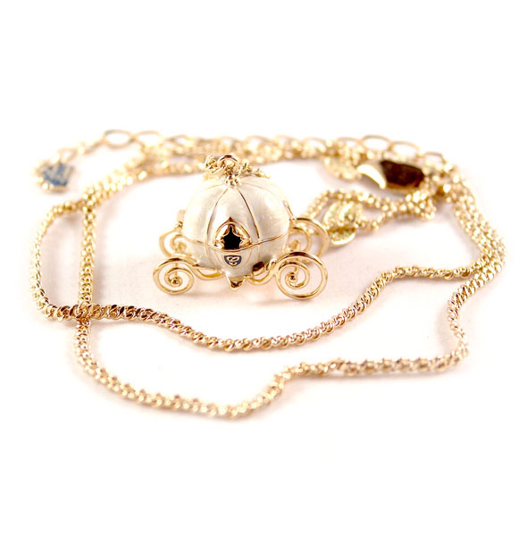 Disney Couture™ Cinderella Magic Pumpkin Necklace